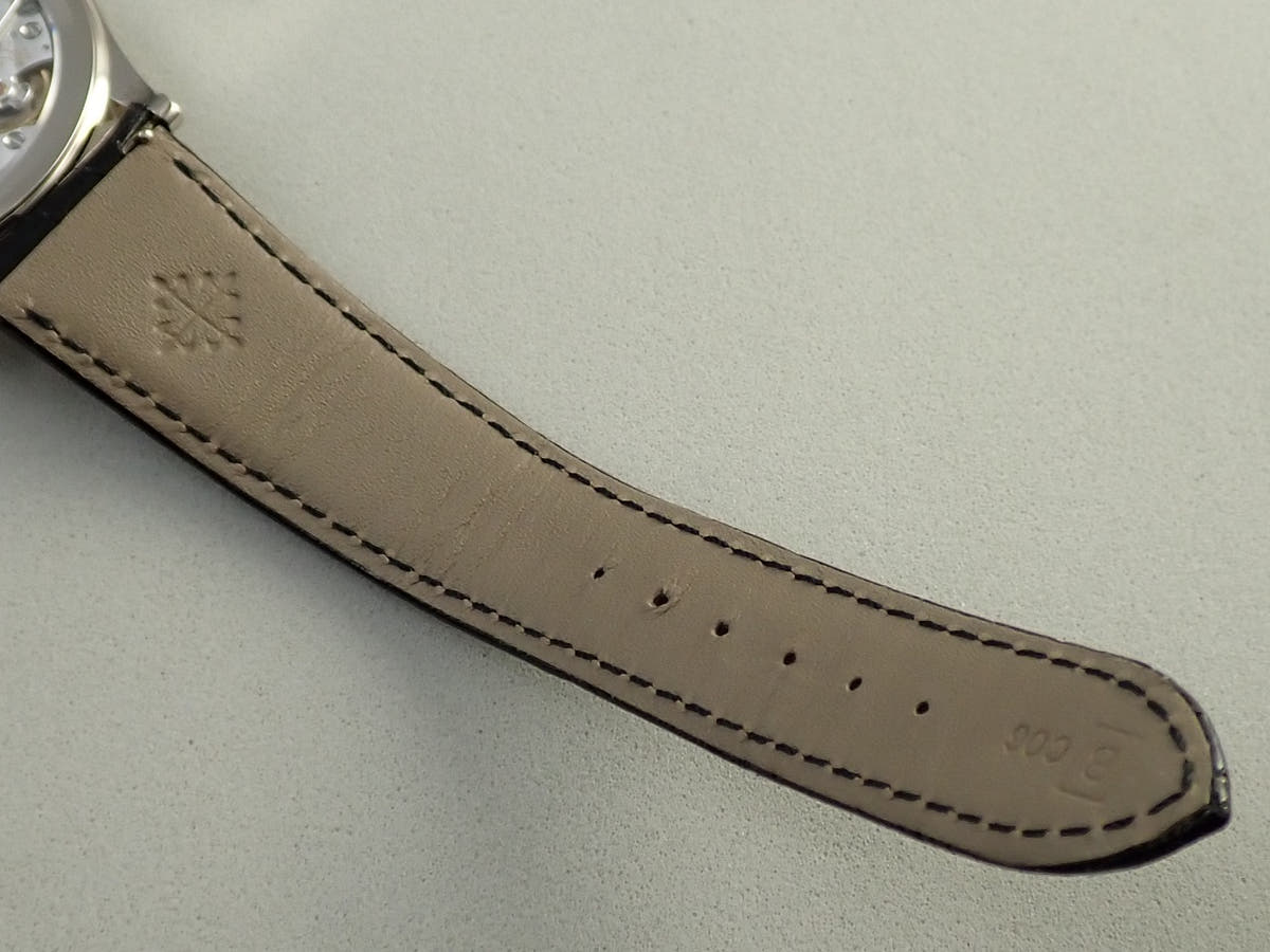 パテックフィリップ カラトラバ Ref.6119G-001 グレー文字盤 極美品 FXV5M7A9