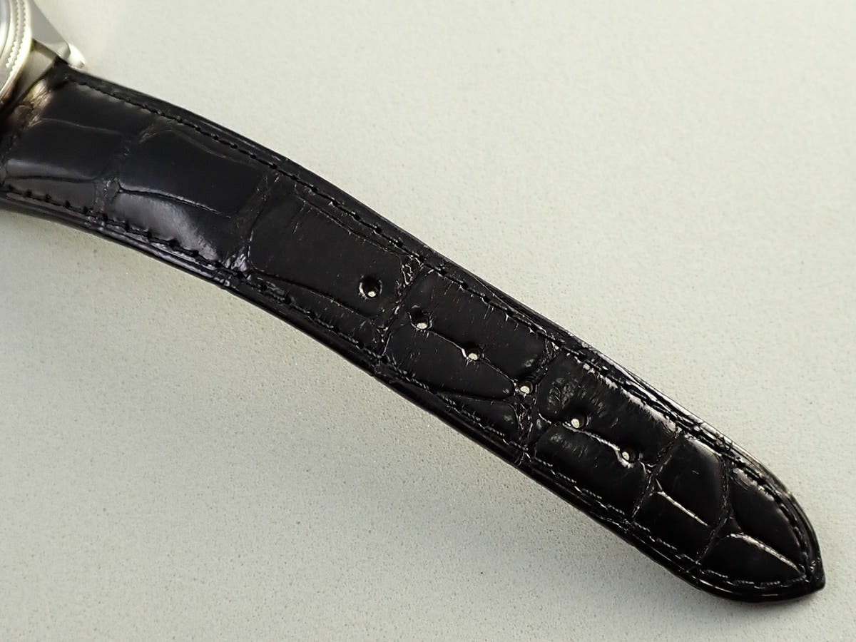 パテックフィリップ カラトラバ Ref.6119G-001 グレー文字盤 極美品 FXV5M7A9