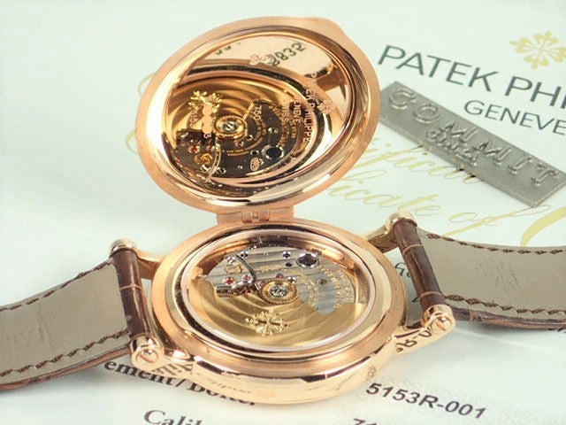 Patek Philippe Calatrava Officer