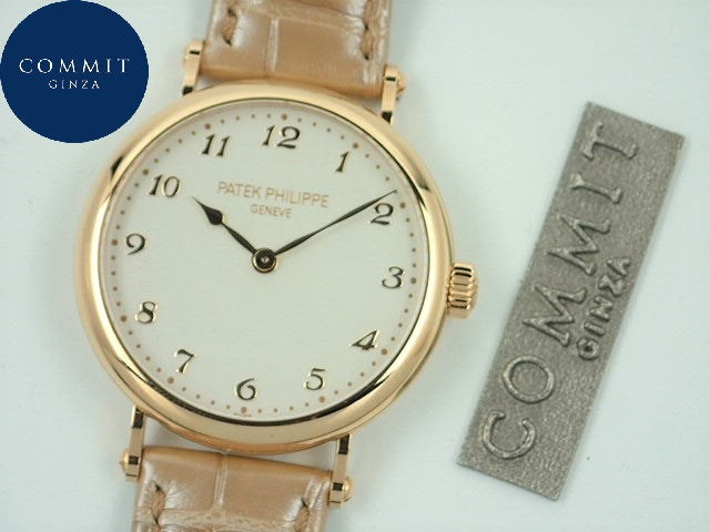 Patek Philippe Calatrava Ladies [Good Condition]