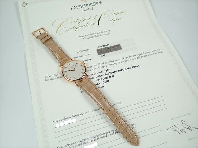 Patek Philippe Calatrava Ladies [Good Condition]