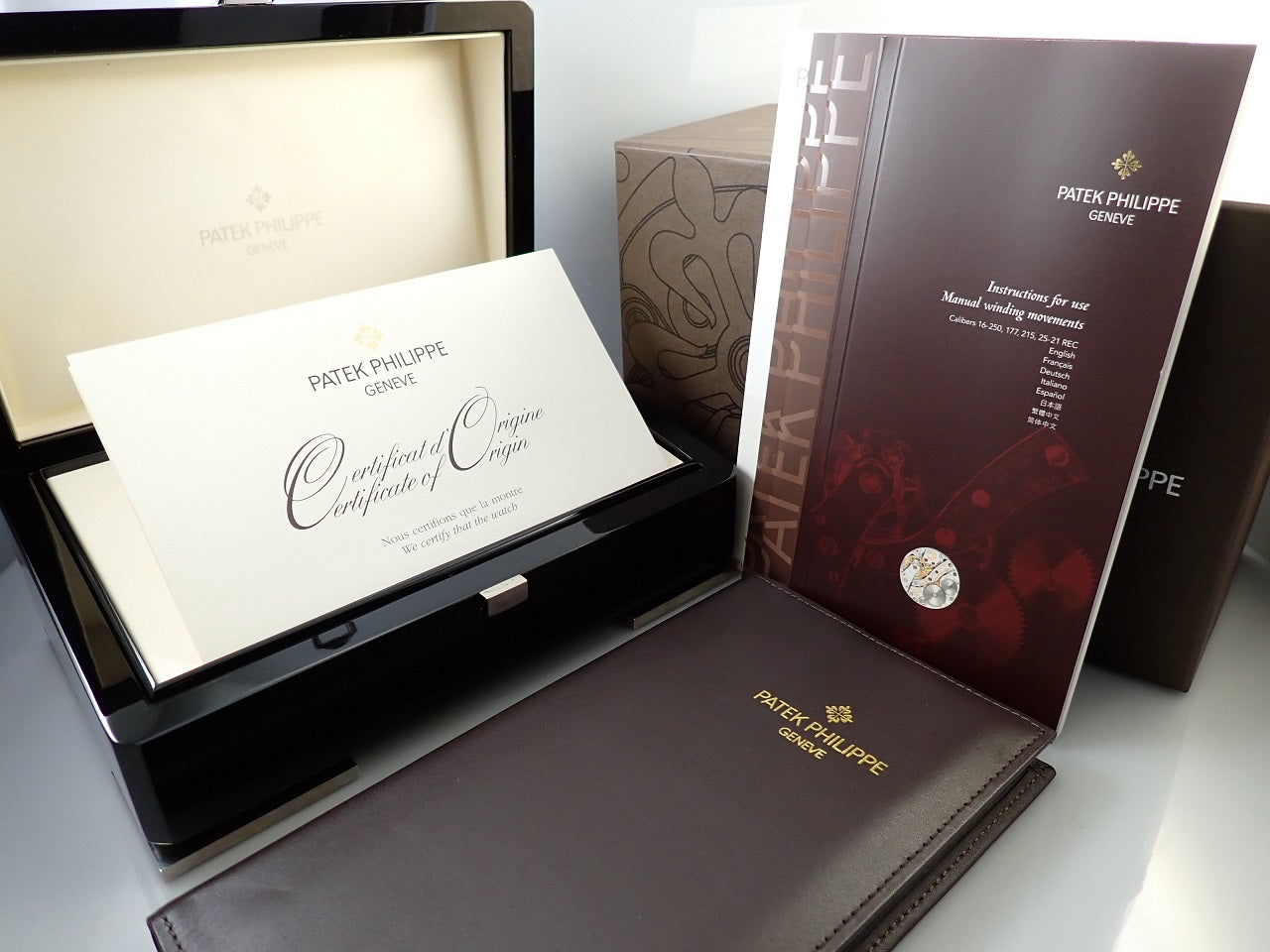 Patek Philippe Calatrava &lt;Warranty, Box, etc.&gt;