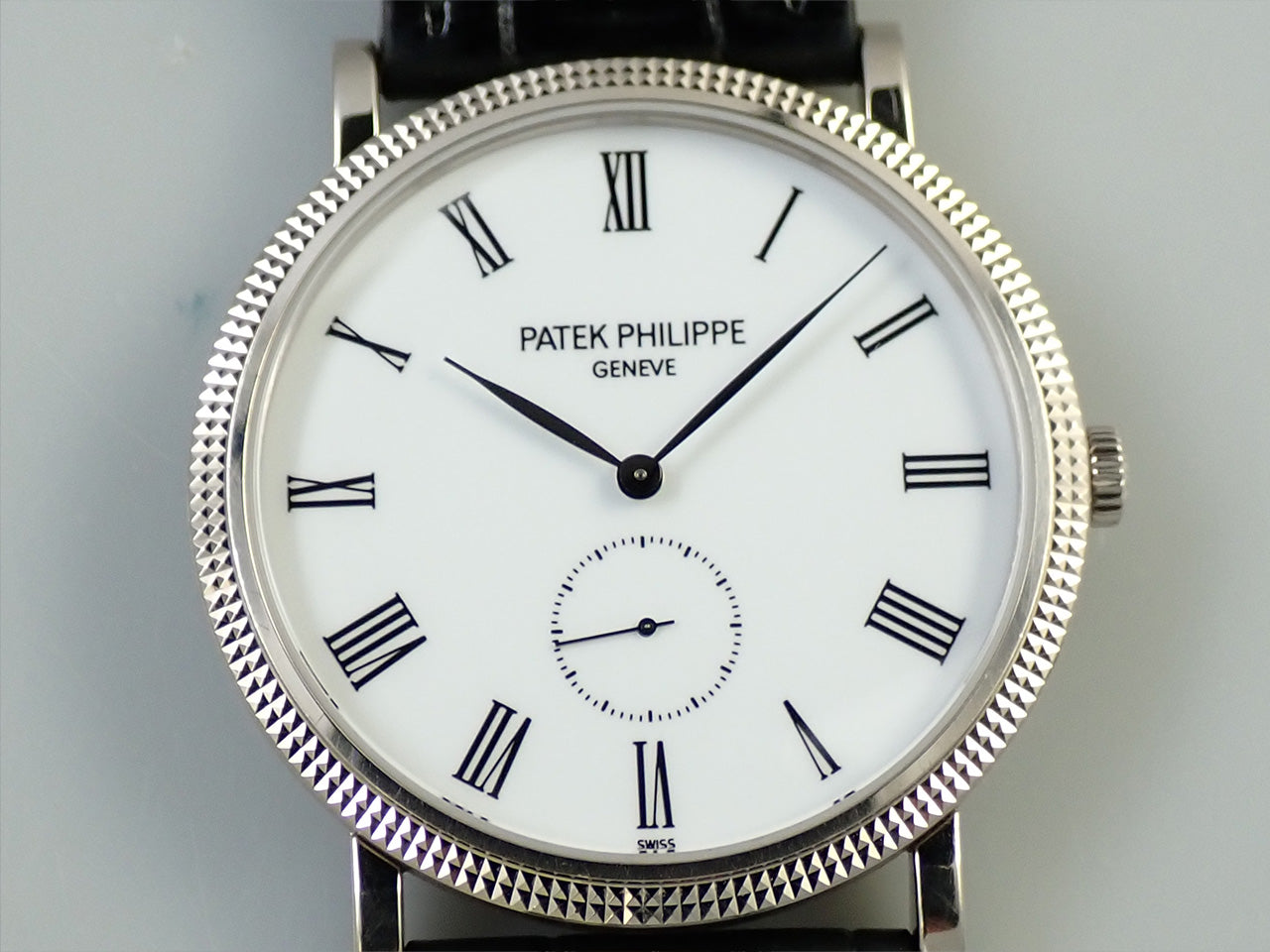 Patek Philippe Calatrava &lt;Warranty, Box, etc.&gt;