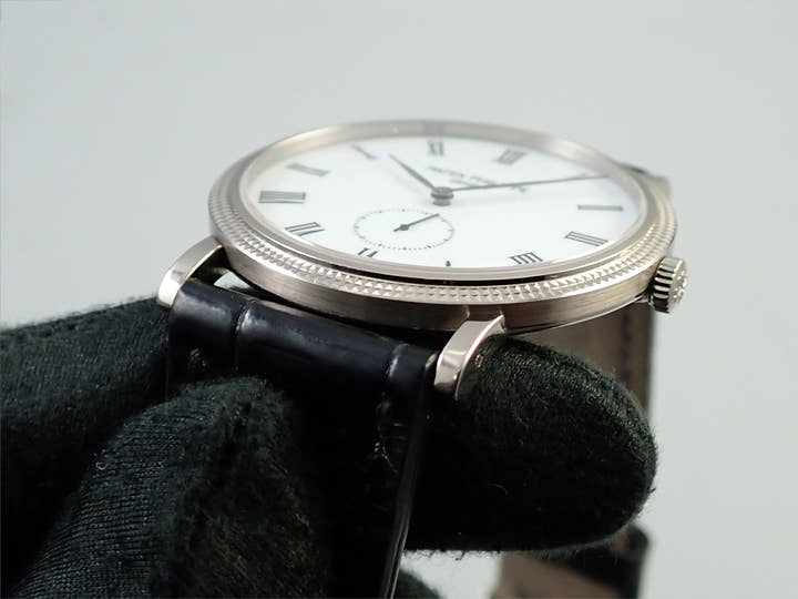 パテックフィリップ カラトラバ Ref.5119G-001 ホワイトゴールド ホワイト文字盤