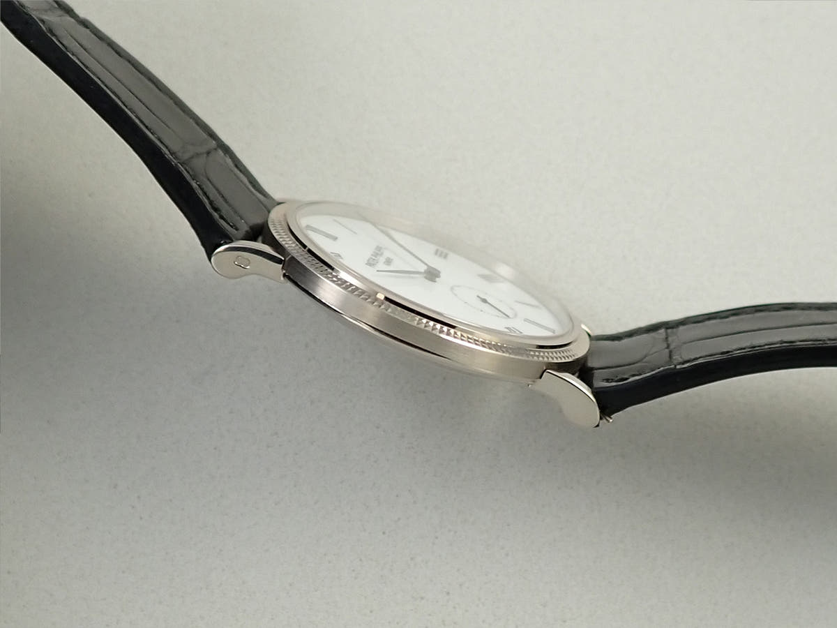 パテックフィリップ カラトラバ Ref.5119G-001 ホワイト文字盤 中古 W9F9K7FH