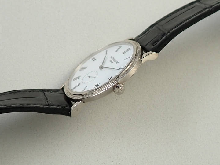 パテックフィリップ カラトラバ Ref.5119G-001 ホワイトゴールド ホワイト文字盤