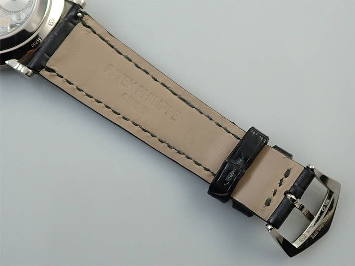 パテックフィリップ カラトラバ Ref.5119G-001 ホワイトゴールド ホワイト文字盤