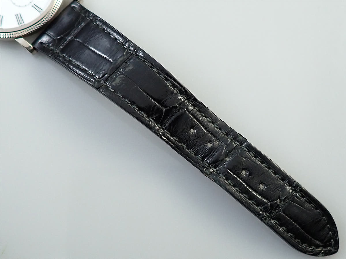 パテックフィリップ カラトラバ Ref.5119G-001 ホワイト文字盤 中古 W9F9K7FH
