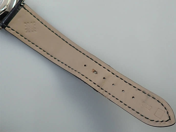 パテックフィリップ カラトラバ Ref.5119G-001 ホワイトゴールド ホワイト文字盤