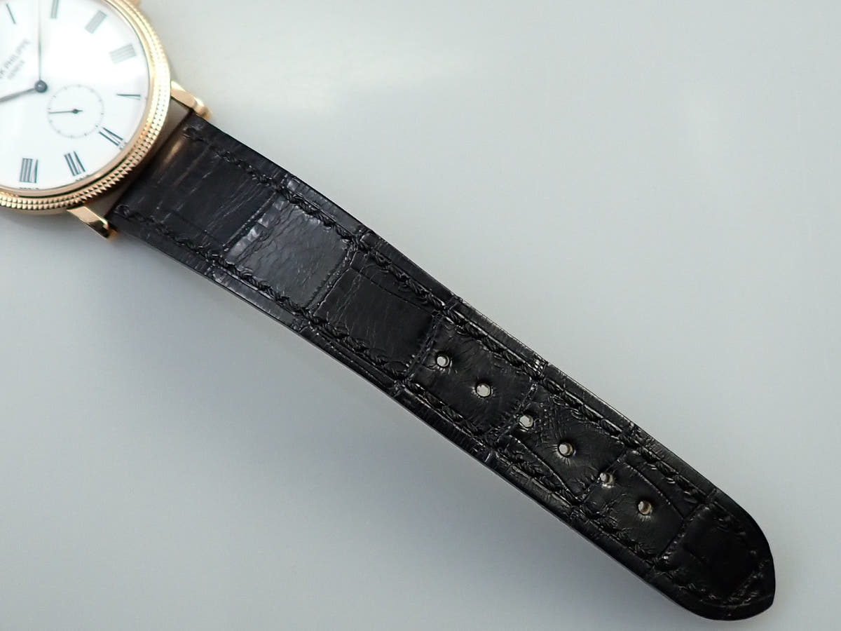 パテックフィリップ カラトラバ Ref.5116R-001 エナメル文字盤 美品 U8741968
