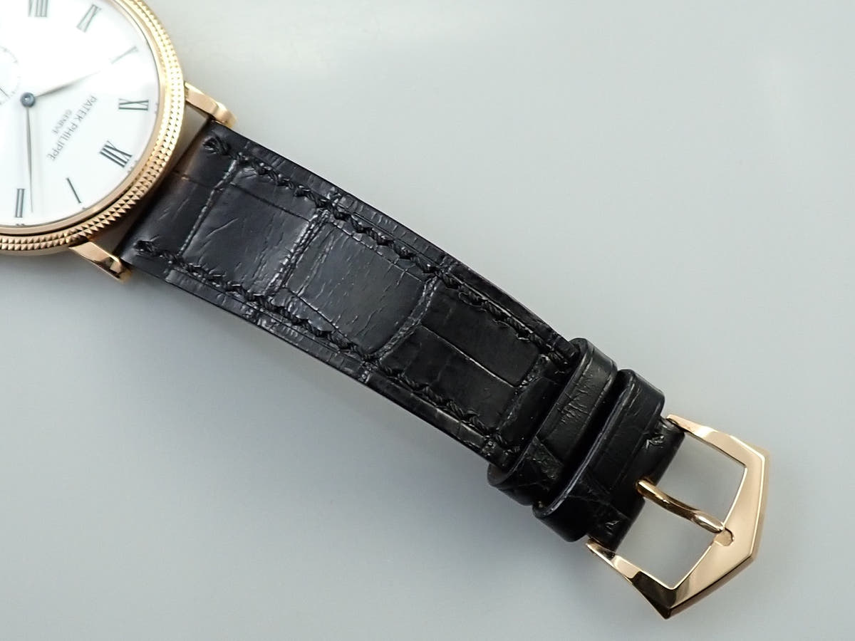 パテックフィリップ カラトラバ Ref.5116R-001 エナメル文字盤 美品 U8741968