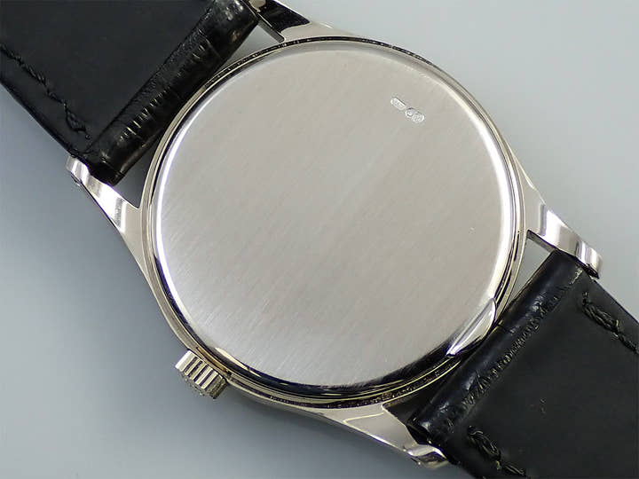 パテックフィリップ カラトラバ Ref.3796G-001 ホワイトゴールド アイボリー文字盤