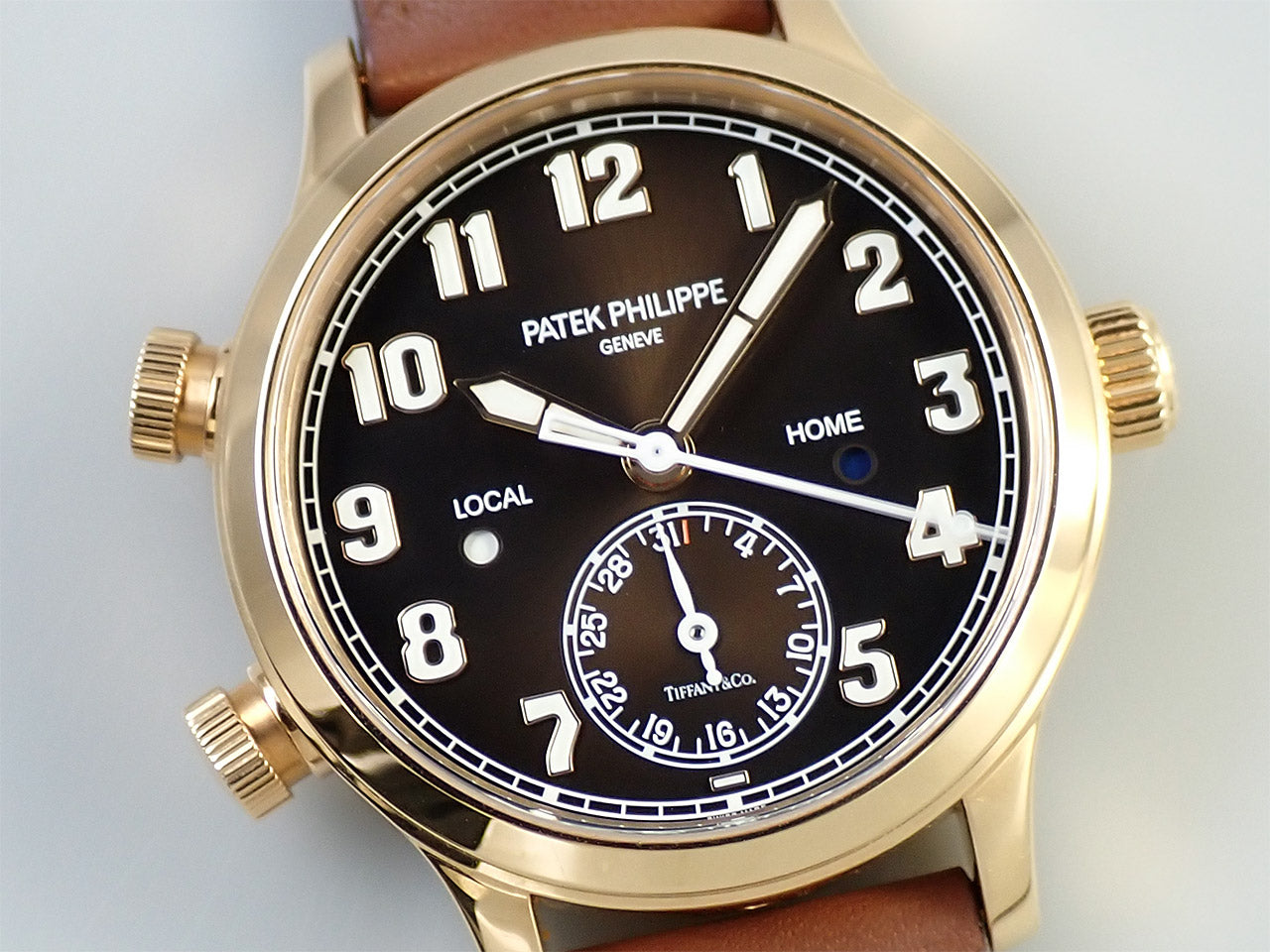 Patek Philippe Calatrava Pilot Travel Time TIFFANY &amp; Co. &lt;Warranty, Box, etc.&gt;