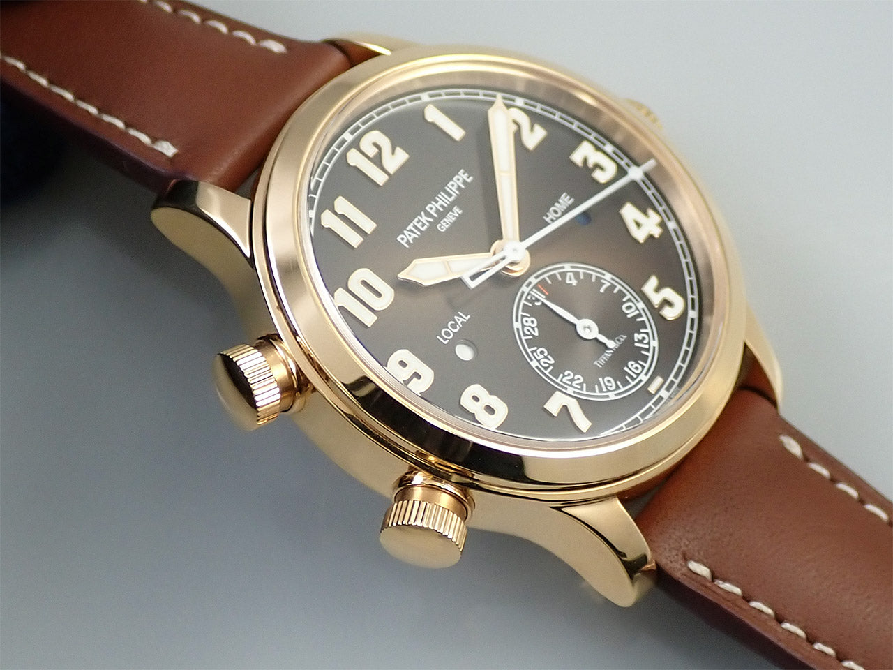 Patek Philippe Calatrava Pilot Travel Time TIFFANY &amp; Co. &lt;Warranty, Box, etc.&gt;