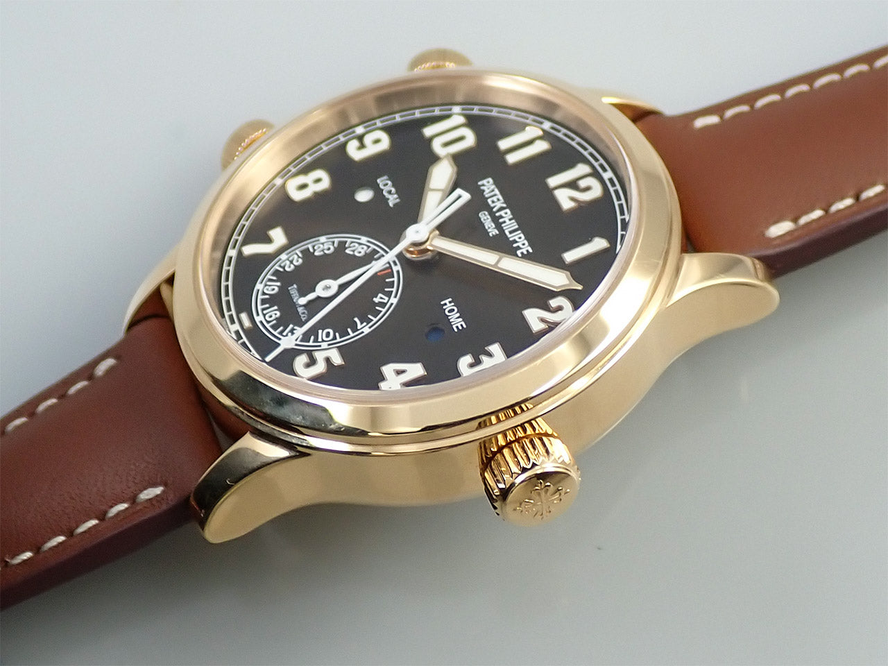 Patek Philippe Calatrava Pilot Travel Time TIFFANY &amp; Co. &lt;Warranty, Box, etc.&gt;