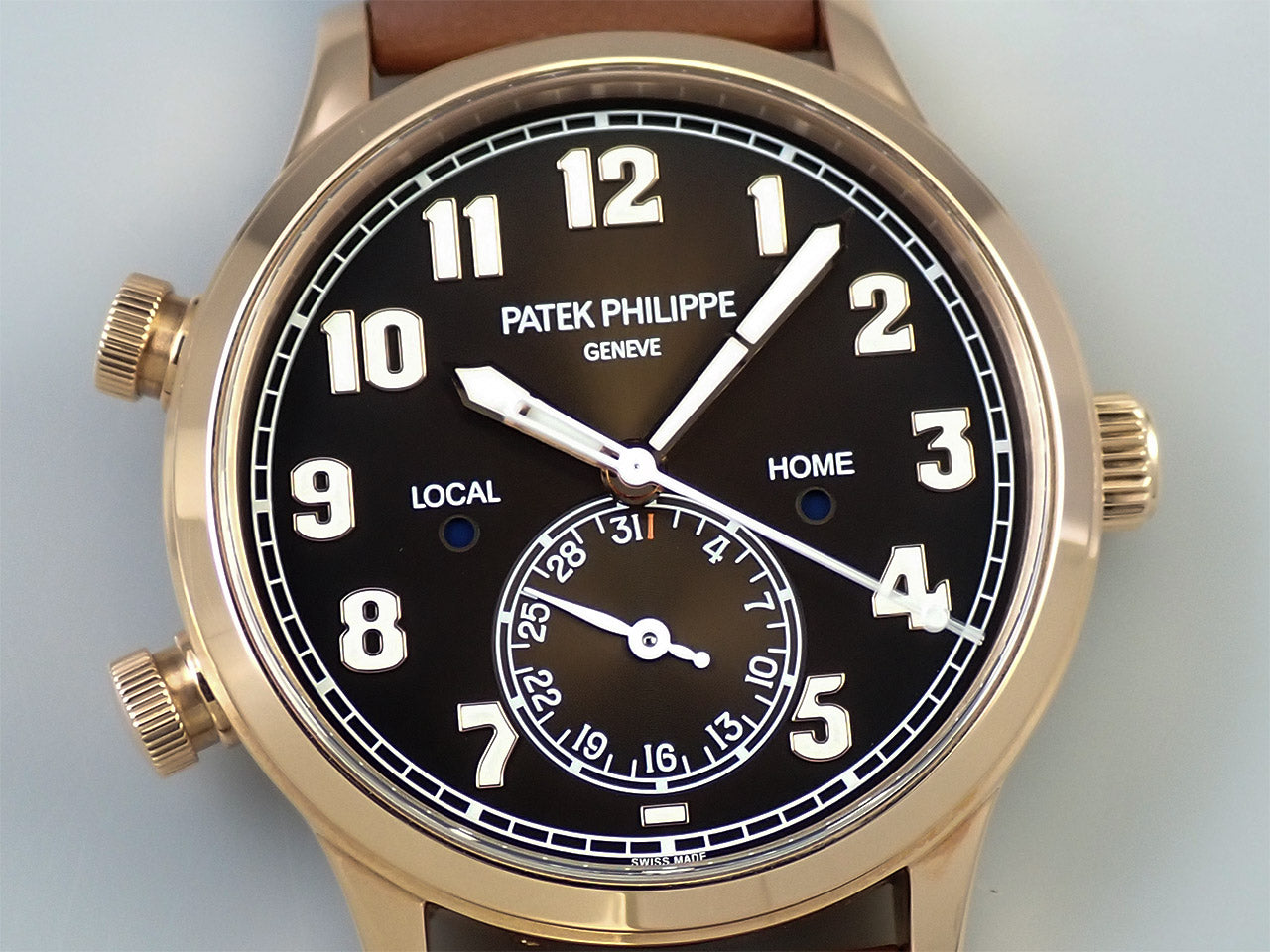 Patek Philippe Calatrava Pilot Travel Time &lt;Warranty, Box, etc.&gt;