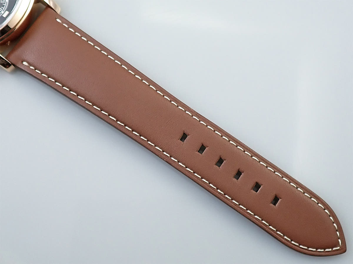 パテックフィリップ カラトラバ パイロット トラベルタイム Ref.5524R-001 ブラウン・ソレイユ文字盤 中古 W2V2WL10