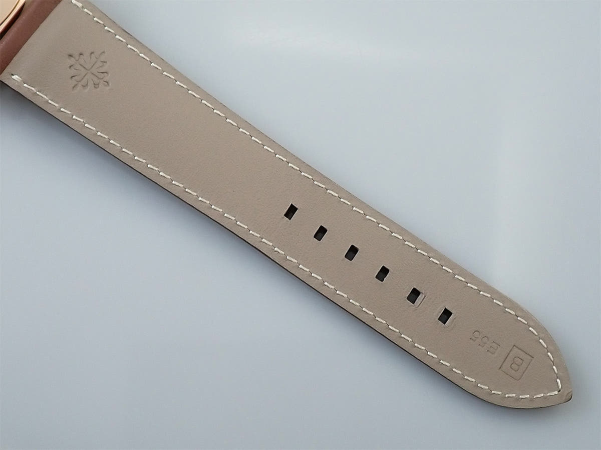 パテックフィリップ カラトラバ パイロット トラベルタイム Ref.5524R-001 ブラウン・ソレイユ文字盤 中古 W2V2WL10