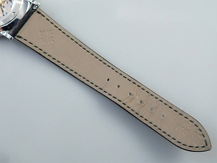 パテックフィリップ カラトラバ Ref.5119G-001 ホワイトゴールド ホワイト文字盤