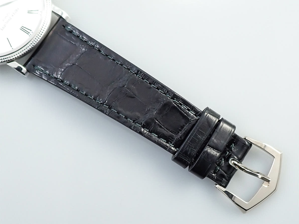 パテックフィリップ カラトラバ Ref.5119G-001 ホワイト文字盤 中古 78P22124