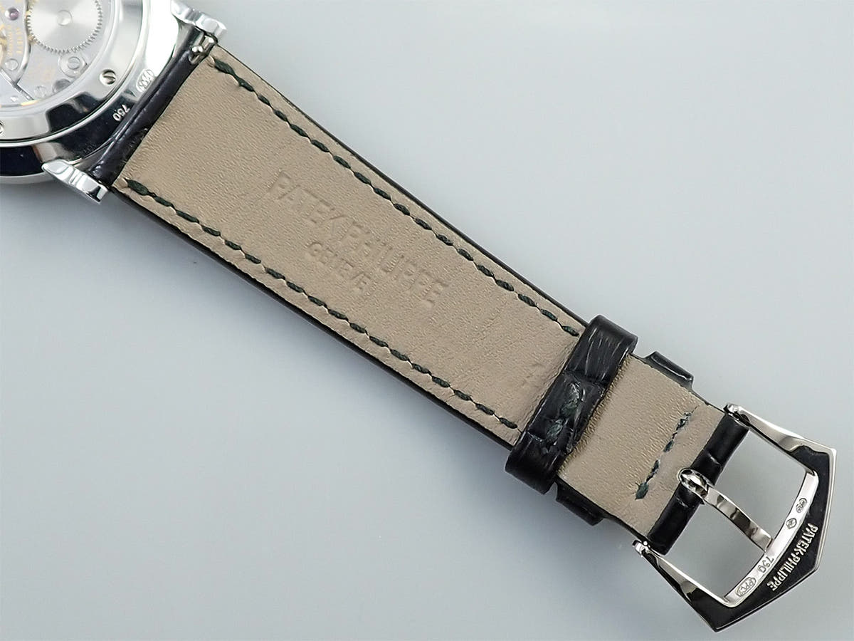パテックフィリップ カラトラバ Ref.5119G-001 ホワイト文字盤 中古 78P22124