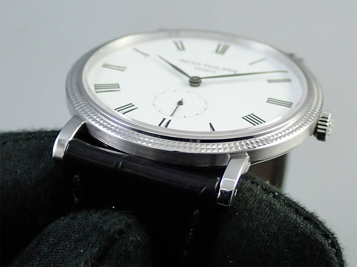 パテックフィリップ カラトラバ Ref.5119G-001 ホワイトゴールド ホワイト文字盤