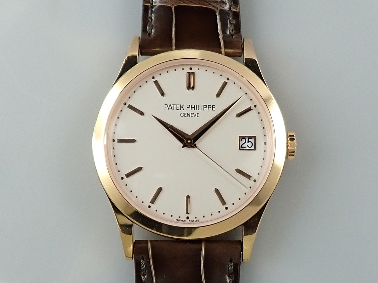 Patek Philippe Calatrava &lt;Warranty, Box, etc.&gt;