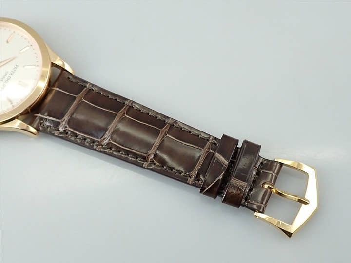 パテックフィリップ カラトラバ Ref.5296R-010 ローズゴールド アイボリー文字盤