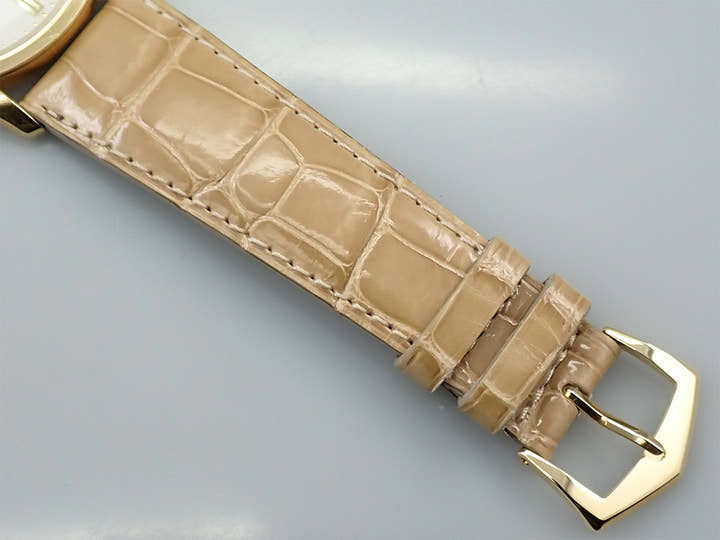 パテックフィリップ カラトラバ Ref.5196J-001 イエローゴールド シルバー文字盤
