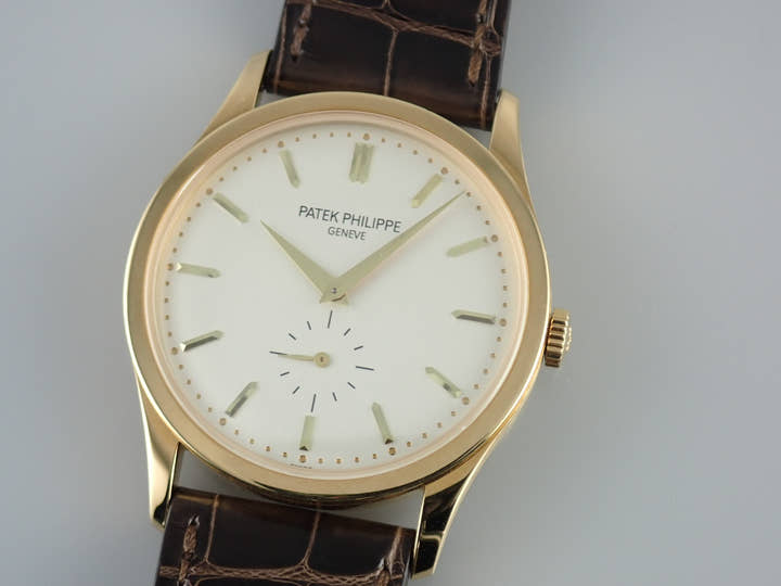 パテックフィリップ カラトラバ Ref.5196J-001 シルバー文字盤 中古 calatrava-29