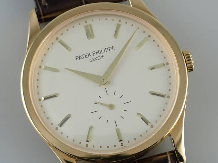 パテックフィリップ カラトラバ Ref.5196J-001 シルバー文字盤 中古 calatrava-29