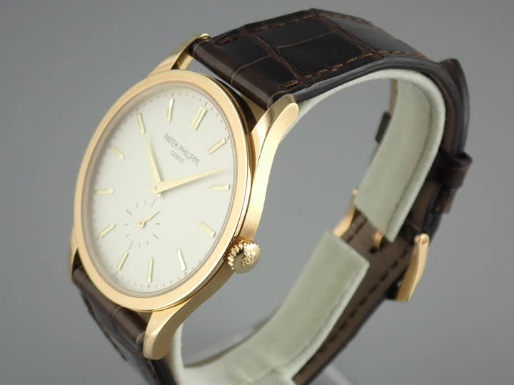 パテックフィリップ カラトラバ Ref.5196J-001 シルバー文字盤 中古 calatrava-29