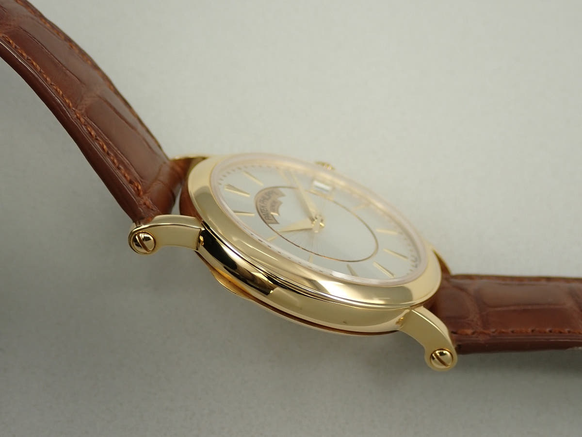 パテックフィリップ カラトラバ オフィサー Ref.5153J-001 シルバー文字盤 中古 61W85275