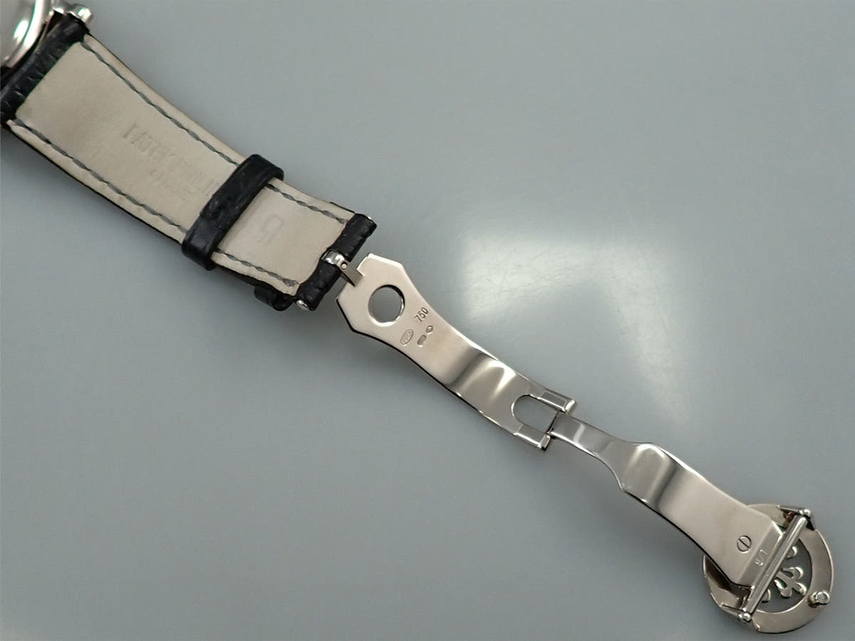 パテックフィリップ カラトラバ オフィサー Ref.5153G-001 ブラック文字盤 中古 7J0S052A