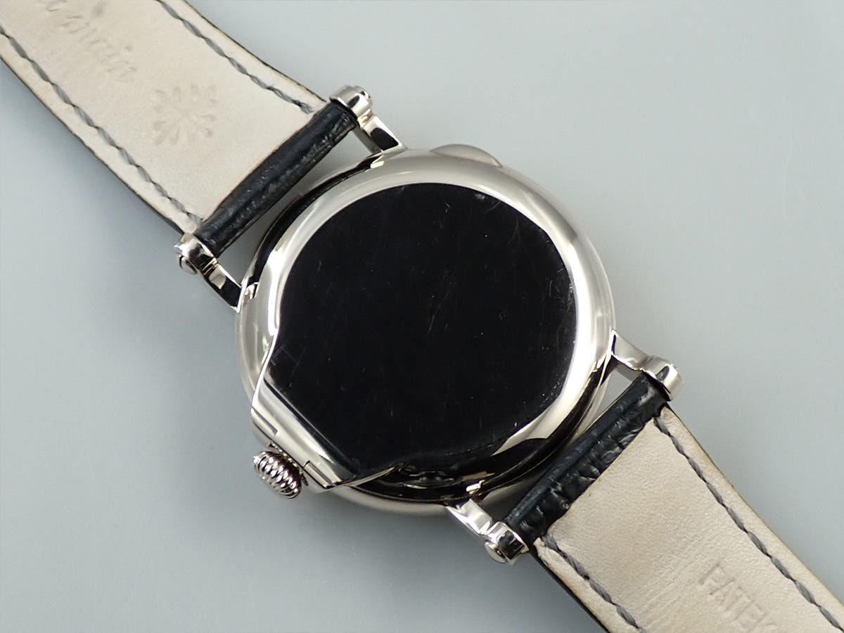 パテックフィリップ カラトラバ オフィサー Ref.5153G-001 ブラック文字盤 中古 7J0S052A