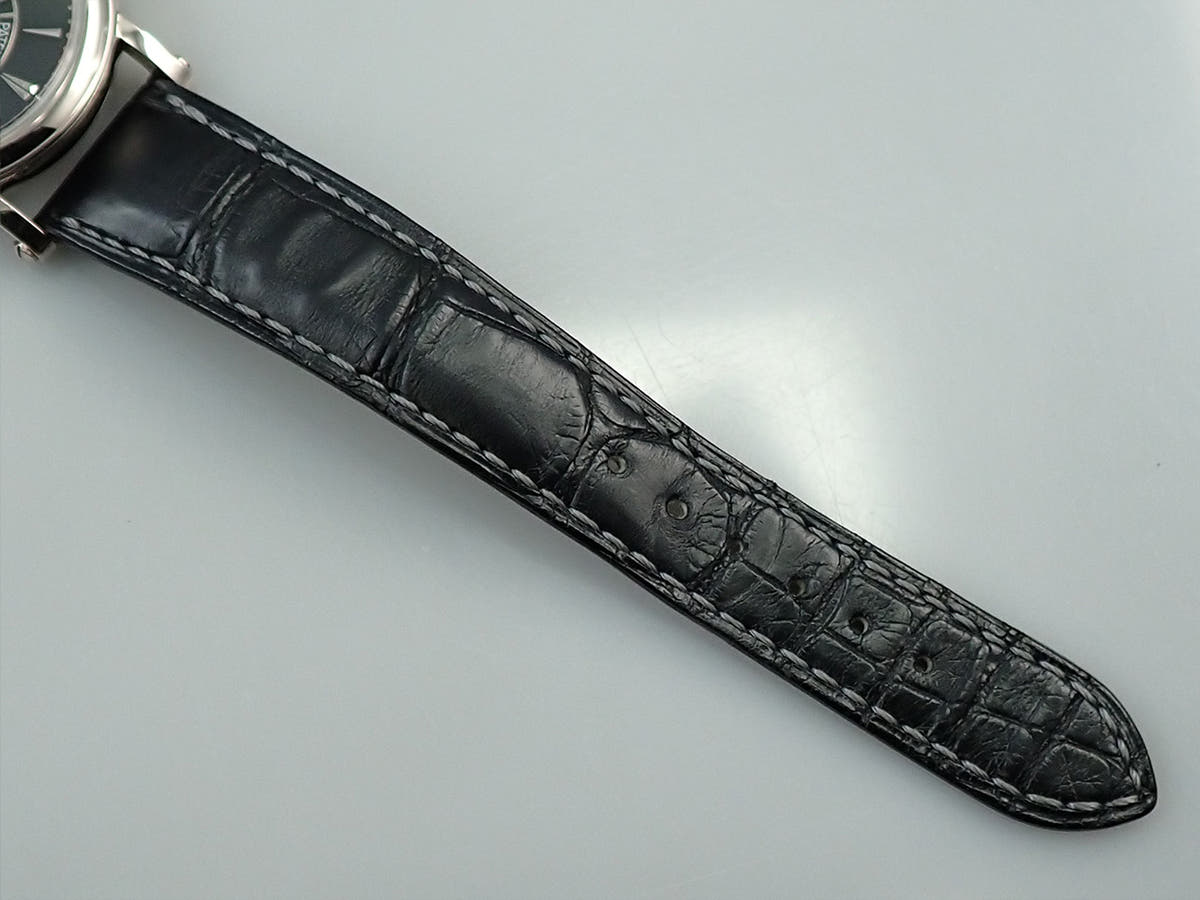パテックフィリップ カラトラバ オフィサー Ref.5153G-001 ブラック文字盤 中古 7J0S052A