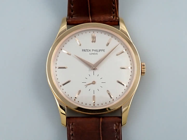 Patek Philippe Calatrava <Warranty, Box, etc.>