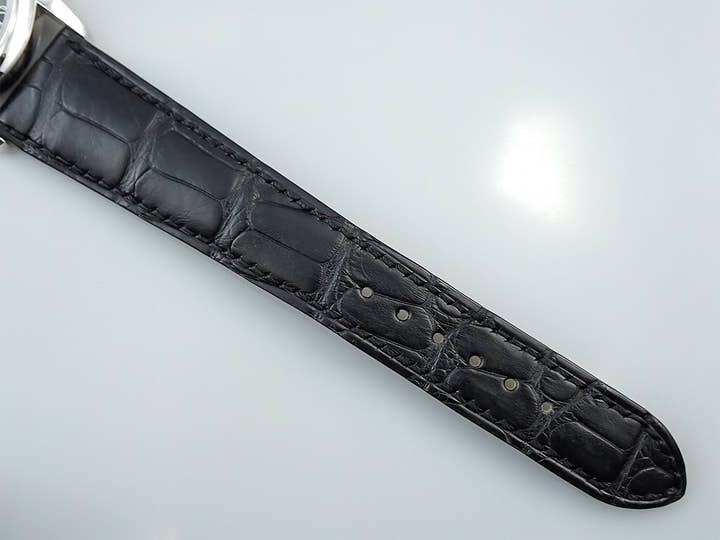 パテックフィリップ カラトラバ Ref.6000G-001 ホワイトゴールド ブラック文字盤
