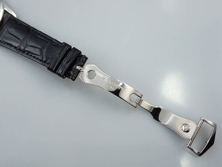パテックフィリップ カラトラバ Ref.6000G-001 ホワイトゴールド ブラック文字盤