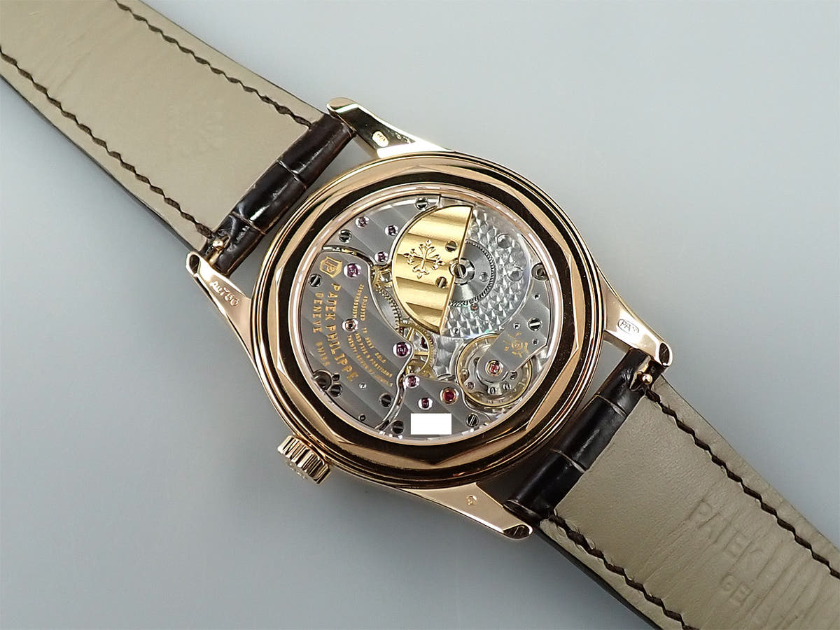 パテックフィリップ カラトラバ Ref.6000R-001 ブラウン文字盤 美品 2U892333