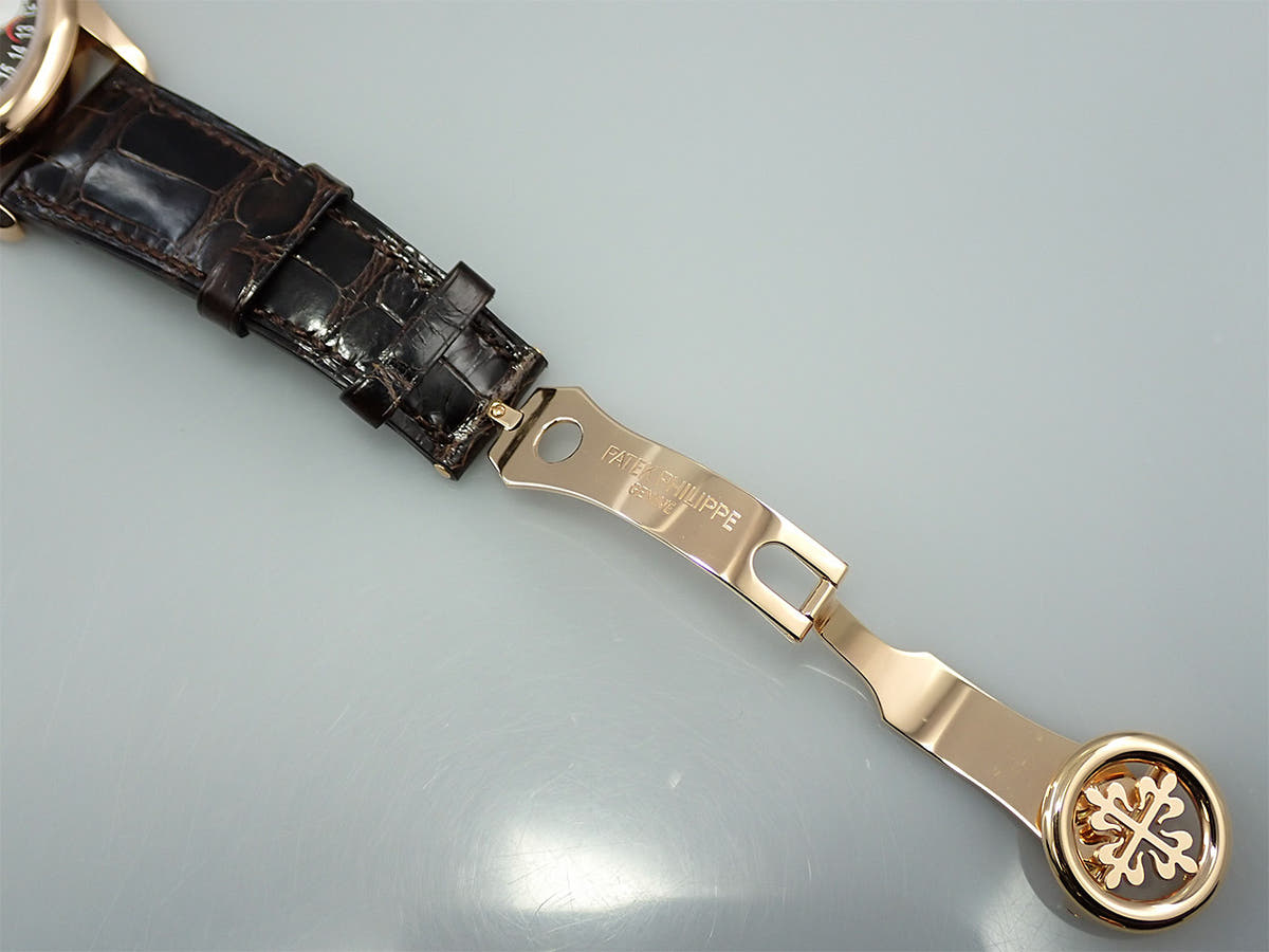パテックフィリップ カラトラバ Ref.6000R-001 ブラウン文字盤 美品 2U892333