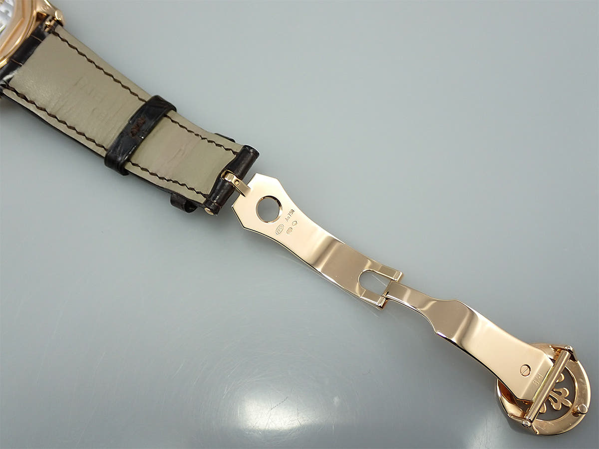 パテックフィリップ カラトラバ Ref.6000R-001 ブラウン文字盤 美品 2U892333