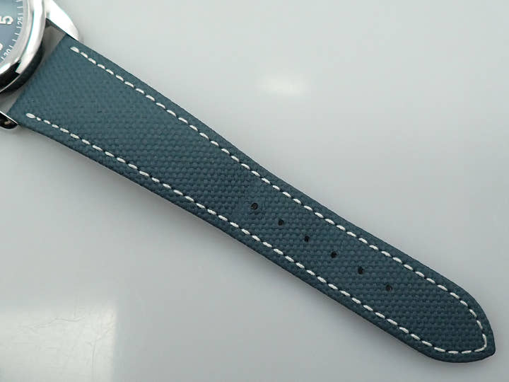 パテックフィリップ カラトラバ Ref.6007A-001 ステンレススチール グレーブルー文字盤