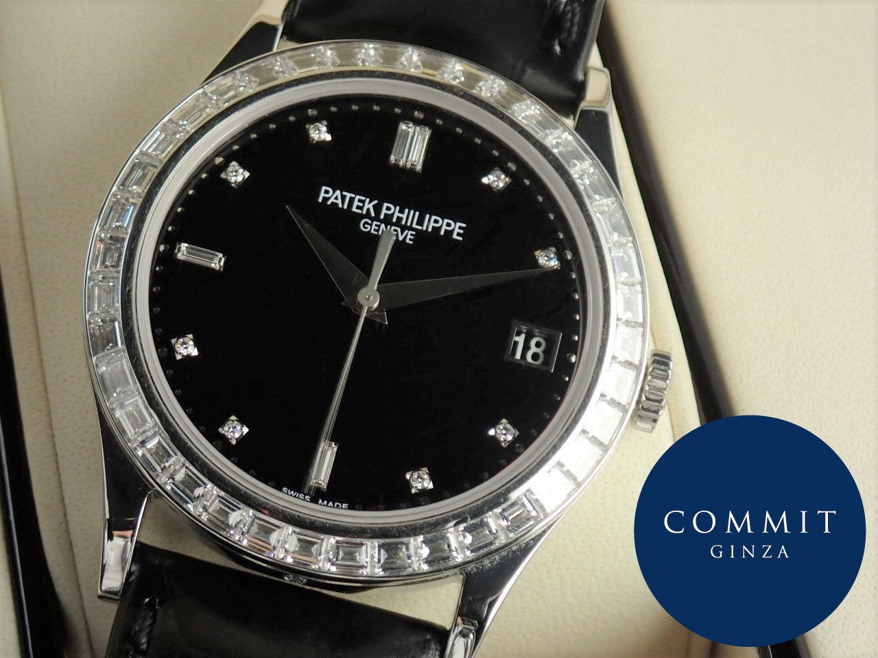 Patek Philippe Calatrava Bucket Diamond