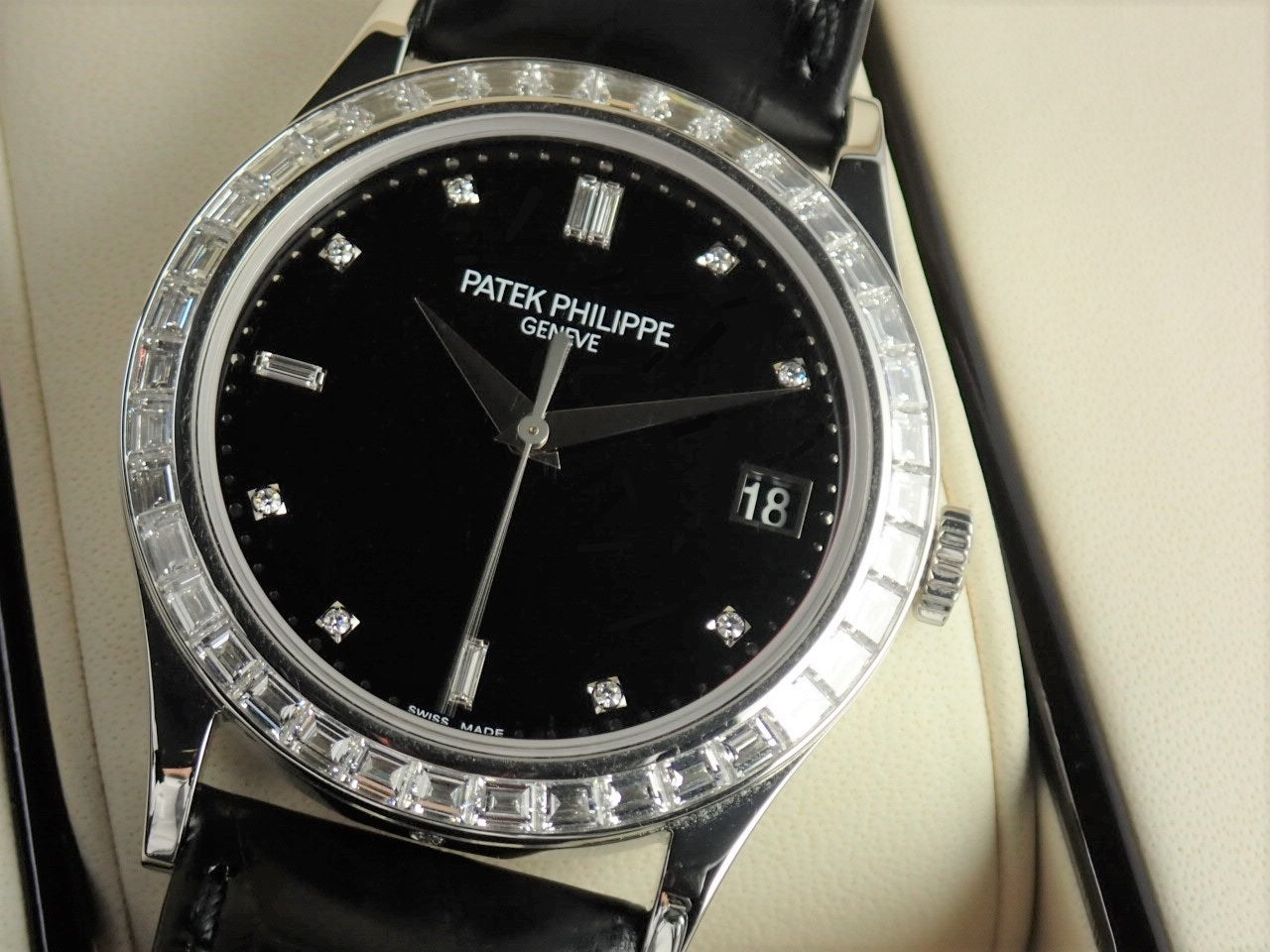 Patek Philippe Calatrava Bucket Diamond