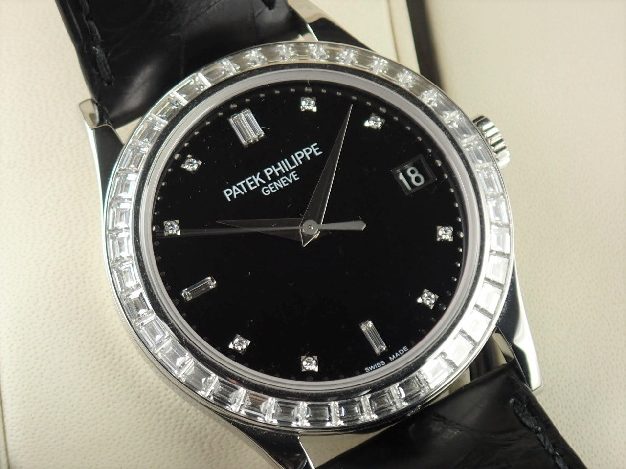 Patek Philippe Calatrava Bucket Diamond