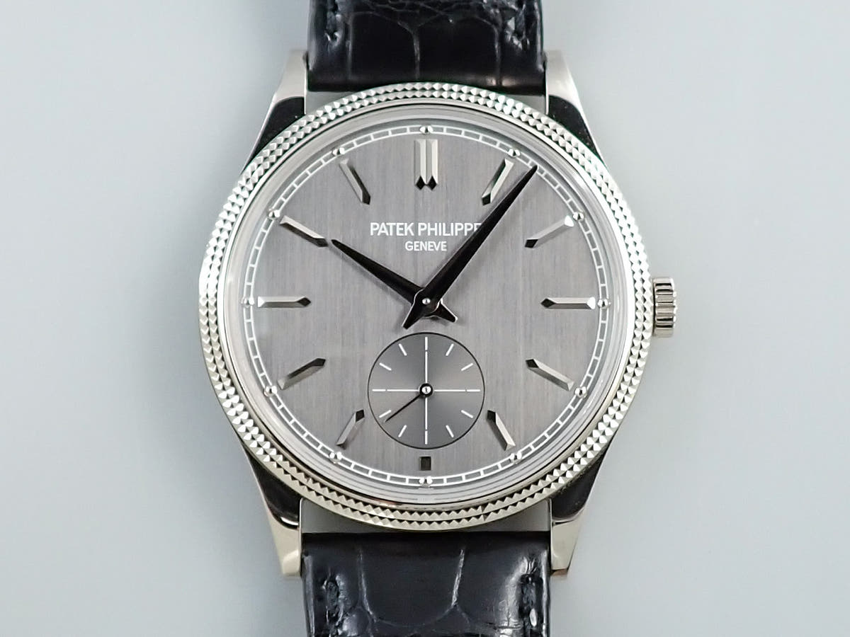パテックフィリップ カラトラバ Ref.6119G-001 グレー文字盤 中古 5HH1VLTZ