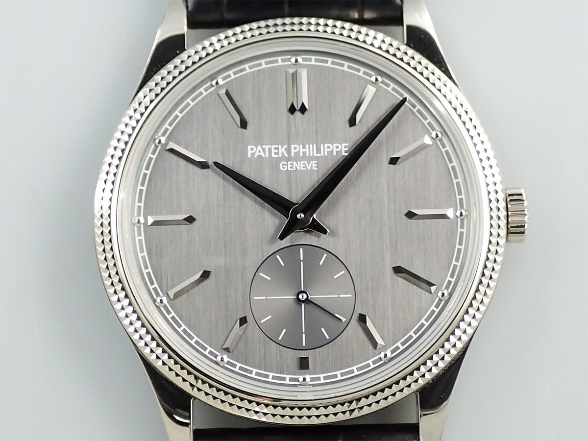 パテックフィリップ カラトラバ Ref.6119G-001 グレー文字盤 中古 5HH1VLTZ