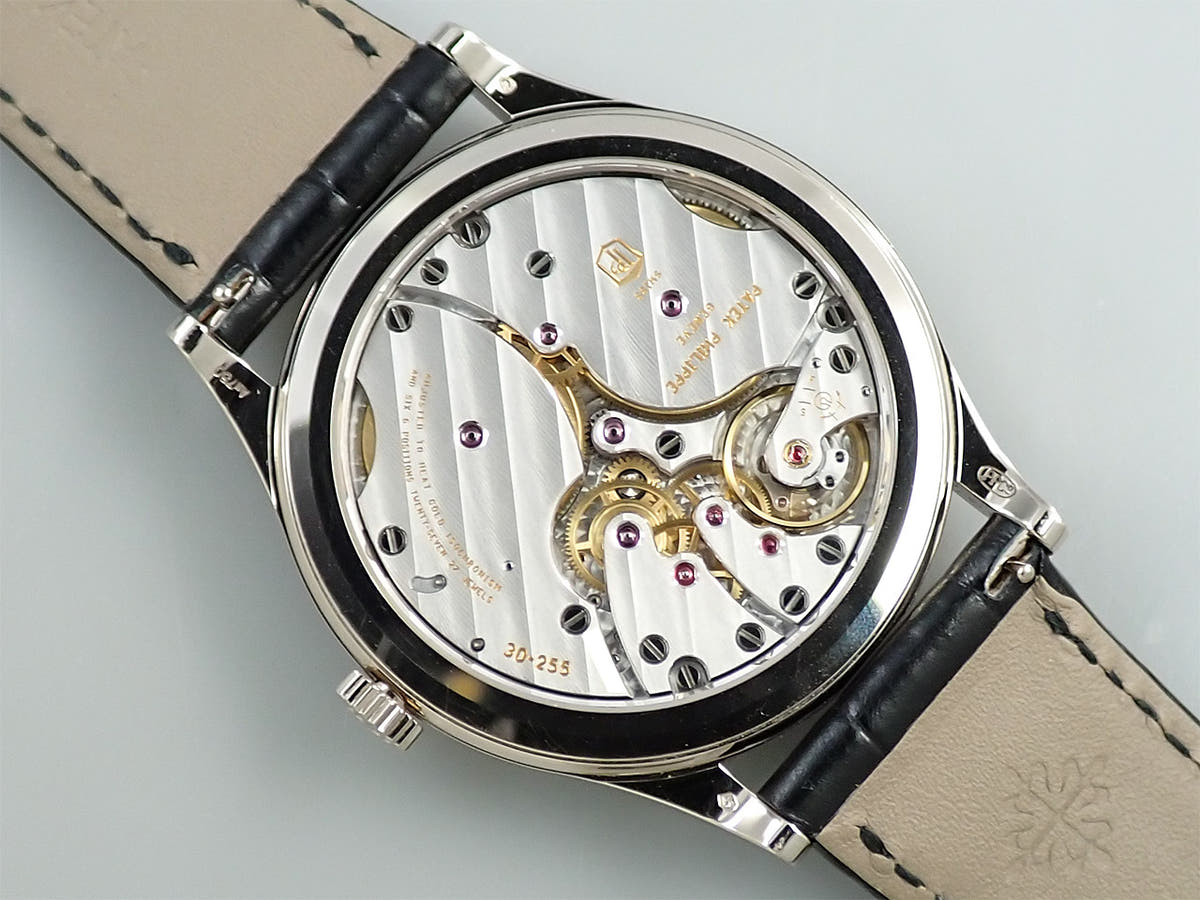 パテックフィリップ カラトラバ Ref.6119G-001 グレー文字盤 中古 5HH1VLTZ
