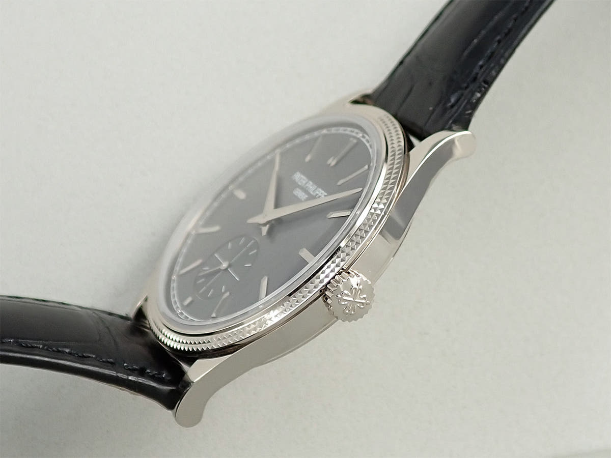 パテックフィリップ カラトラバ Ref.6119G-001 グレー文字盤 中古 5HH1VLTZ